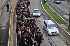 Procesiune de Florii la Reşiţa