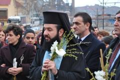 Procesiune de Florii la Reşiţa