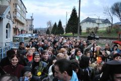 Procesiune de Florii la Reşiţa