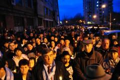 Procesiune de Florii la Reşiţa