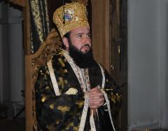 Denia Prohodului Domnului la catedrala episcopală din Caransebe