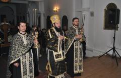 Denia Prohodului Domnului la catedrala episcopală din Caransebe