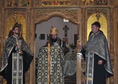 Denia Prohodului Domnului la catedrala episcopală din Caransebe