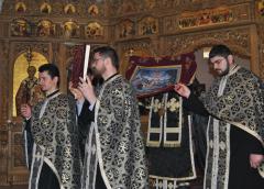 Denia Prohodului Domnului la catedrala episcopală din Caransebe