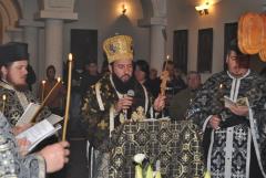 Denia Prohodului Domnului la catedrala episcopală din Caransebe