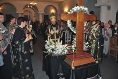 Denia Prohodului Domnului la catedrala episcopală din Caransebe