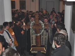 Denia Prohodului Domnului la catedrala episcopală din Caransebe