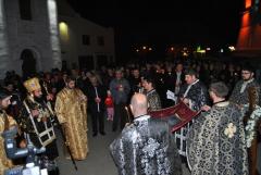 Denia Prohodului Domnului la catedrala episcopală din Caransebe