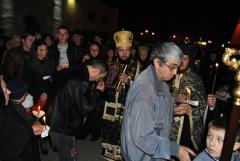 Denia Prohodului Domnului la catedrala episcopală din Caransebe