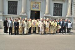 Participare Chiriarhală la hramul catedralei episcopale din Dro