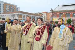 Participare Chiriarhală la hramul catedralei episcopale din Dro