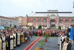 Participare Chiriarhală la hramul catedralei episcopale din Dro