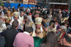 Participare Chiriarhală la hramul catedralei episcopale din Dro