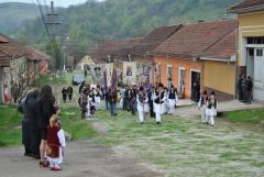 Târnosirea bisericii parohiale din Borlovenii Vechi