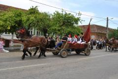 Festivalul portului popular în comuna Răcăşdia