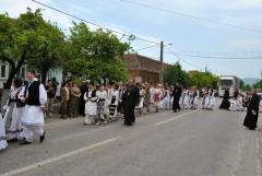 Festivalul portului popular în comuna Răcăşdia