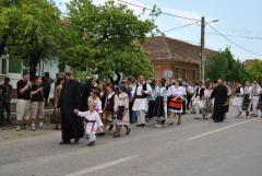 Festivalul portului popular în comuna Răcăşdia