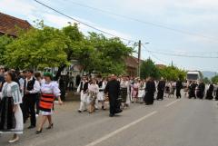 Festivalul portului popular în comuna Răcăşdia