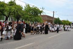 Festivalul portului popular în comuna Răcăşdia