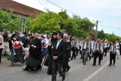 Festivalul portului popular în comuna Răcăşdia