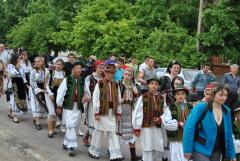 Festivalul portului popular în comuna Răcăşdia