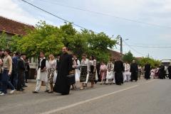 Festivalul portului popular în comuna Răcăşdia