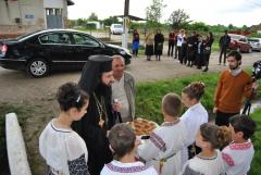 Vecernie misionară la parohia Gherteniş din protopopiatul Reş