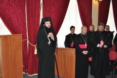 Şedinţa de constituire a Adunării Eparhiale a Episcopiei Cara