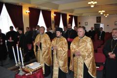 Şedinţa de constituire a Adunării Eparhiale a Episcopiei Cara