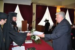 Şedinţa de constituire a Adunării Eparhiale a Episcopiei Cara