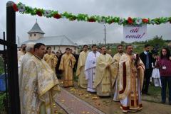 Sfinţirea picturii bisericii „Sf. Împăraţi Constantin şi 