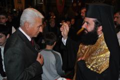 Vecernie misionară la parohia "Sf. M. Mc. Gheorghe" d