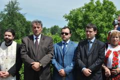 Troiţă de arhierei misionari în Geanova Timocului