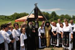 Troiţă de arhierei misionari în Geanova Timocului