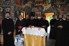 Troiţă de arhierei misionari în Geanova Timocului