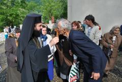 Hramul tradiţional al mănăstirii Piatra Scrisă