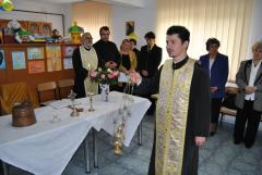 Inaugurarea Centrului de zi „Sf. Nicolae” al parohiei „Sch