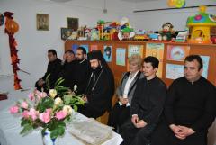 Inaugurarea Centrului de zi „Sf. Nicolae” al parohiei „Sch