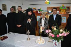 Inaugurarea Centrului de zi „Sf. Nicolae” al parohiei „Sch