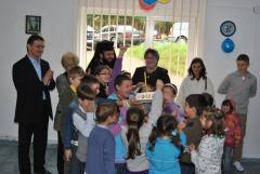 Inaugurarea Centrului de zi „Sf. Nicolae” al parohiei „Sch