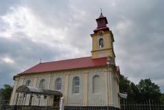 Biserica parohiei Rugi a fost târnosită