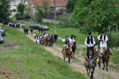 Biserica parohiei Rugi a fost târnosită