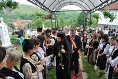 Biserica parohiei Rugi a fost târnosită