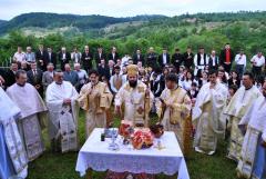 Biserica parohiei Rugi a fost târnosită