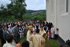 Biserica parohiei Rugi a fost târnosită