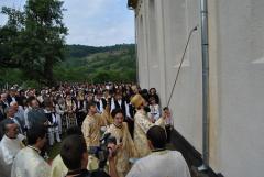 Biserica parohiei Rugi a fost târnosită