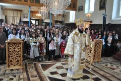 Biserica parohiei Rugi a fost târnosită