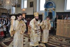 Biserica parohiei Rugi a fost târnosită