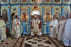 Biserica parohiei Rugi a fost târnosită