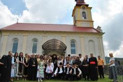 Biserica parohiei Rugi a fost târnosită